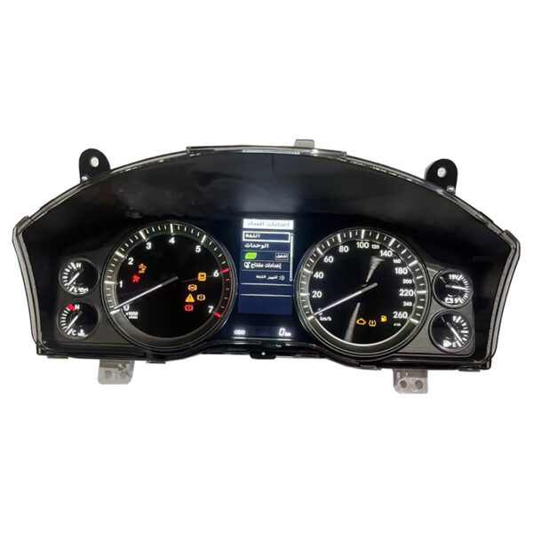 LC200 Dashboard LHD