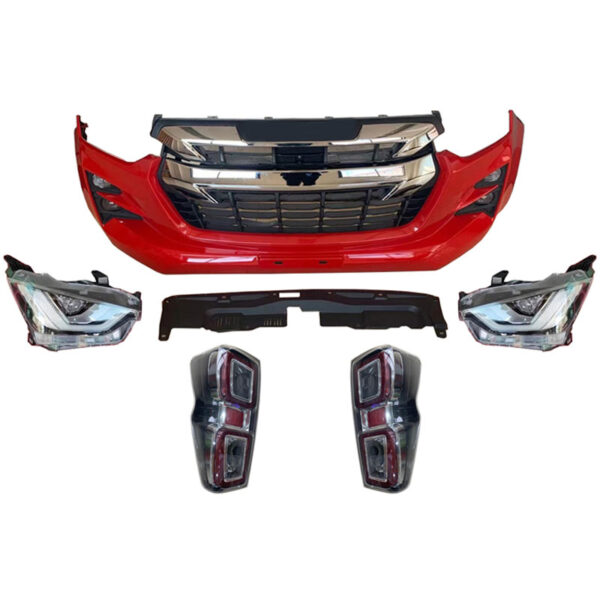 Isuzu D-Max body kit