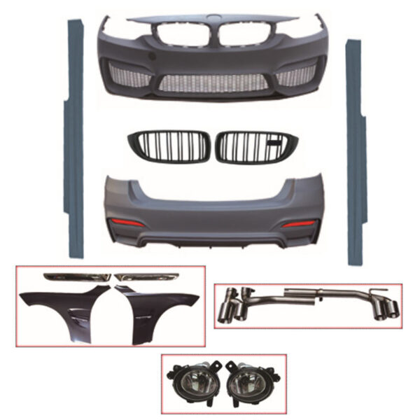 BMW 4 sreies Body kit - 图片 3