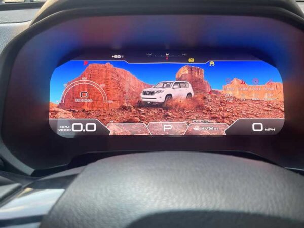 FJ150 Dashboard