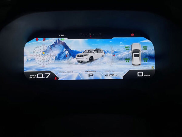 FJ150 Dashboard