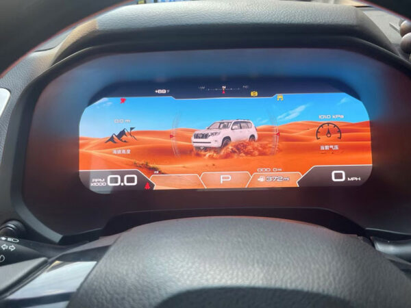 FJ150 Dashboard