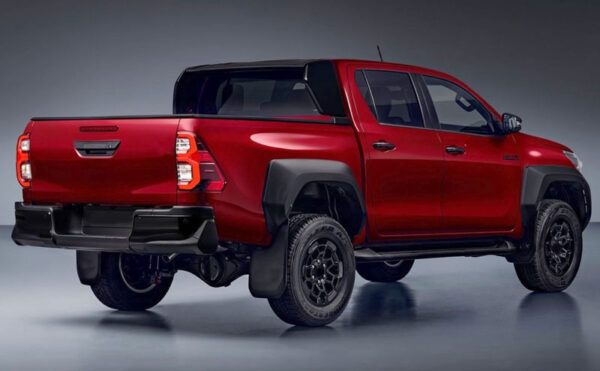 2023 Hilux GR Mud guard - 图片 4