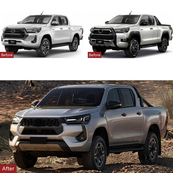 2024 Hilux Z Edition upgrade kit for 2021-2024 Hilux - 图片 2