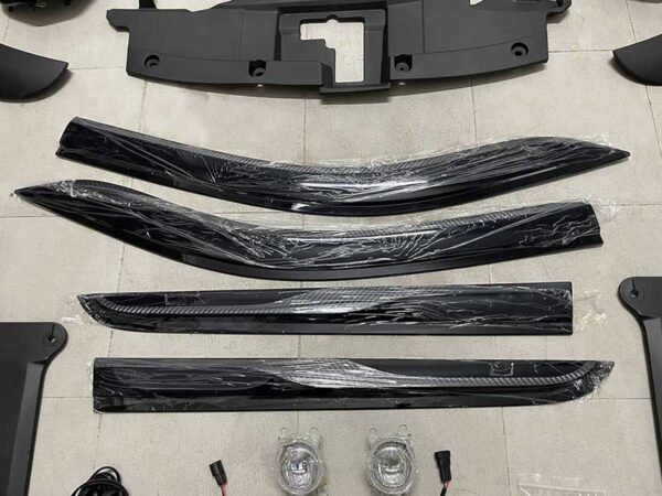 2024 Hilux Z Edition upgrade kit for 2021-2024 Hilux - 图片 7