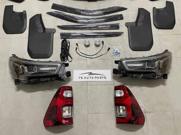 2024 Hilux Z Edition upgrade kit for 2016-2020 Hilux - 图片 3