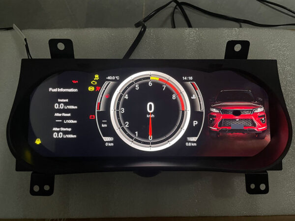 2016-2024 Fortuner Speed Meter - 图片 2