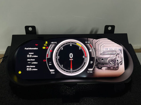 2016-2024 Fortuner Speed Meter - 图片 3