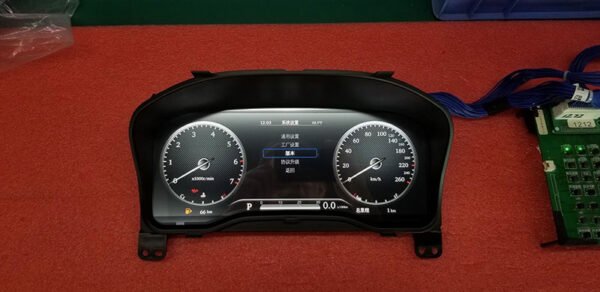 2019-2024 Hiace LCD Cluster Instrument Speed Meter - 图片 2