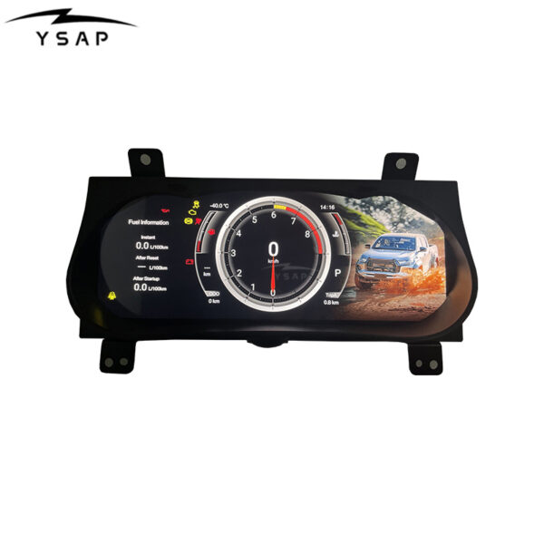 2016-2024 Hilux Dashboard LCD Cluster Speed meter