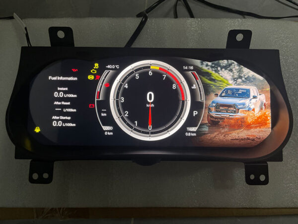 2016-2024 Hilux Dashboard LCD Cluster Speed meter - 图片 2