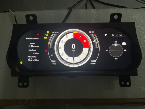 2016-2024 Hilux Dashboard LCD Cluster Speed meter - 图片 5