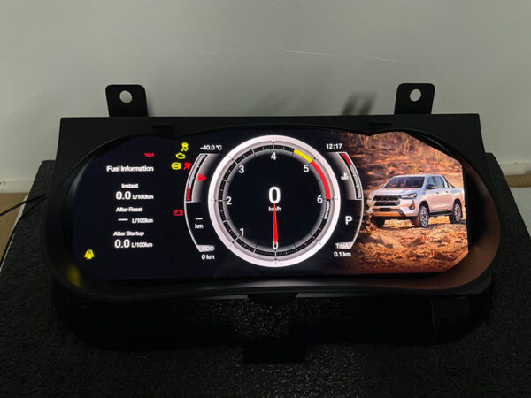 2016-2024 Hilux Dashboard LCD Cluster Speed meter - 图片 3