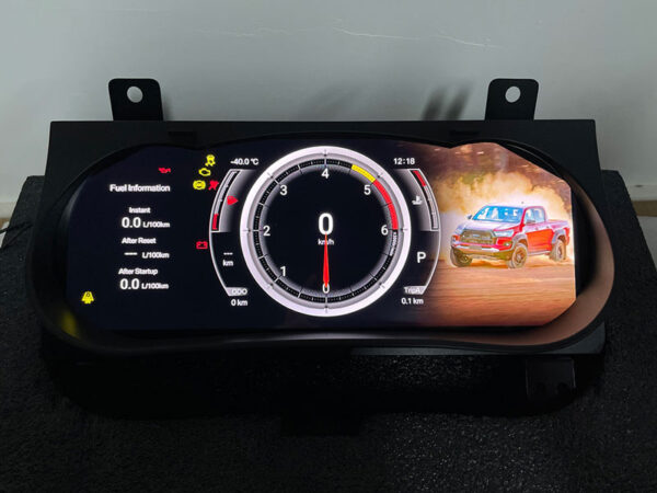 2016-2024 Hilux Dashboard LCD Cluster Speed meter - 图片 4