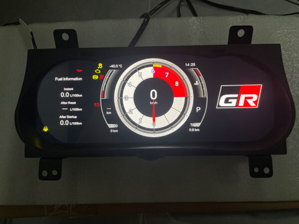 2016-2024 Hilux Dashboard LCD Cluster Speed meter - 图片 6