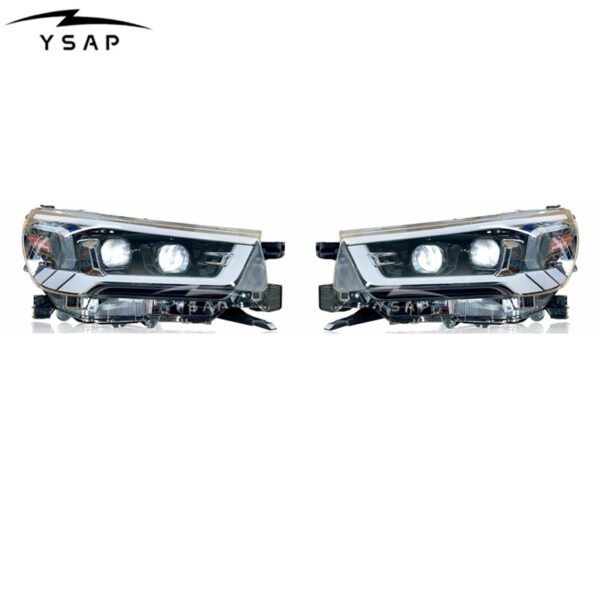 2021 Hilux Headlamp modify style LED