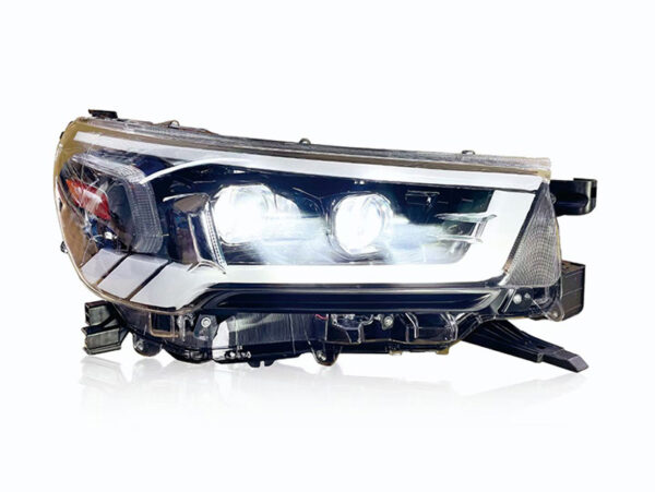 2021 Hilux Headlamp modify style LED - 图片 5