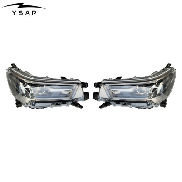 2021 Hilux OE headlights high