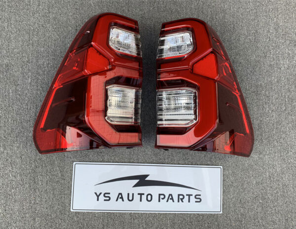 2021-2023 Hilux Tail lamp red - 图片 3