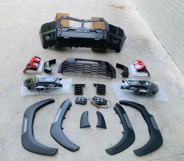 2016-2020 Hilux upgrade to Tundra body kit - 图片 4