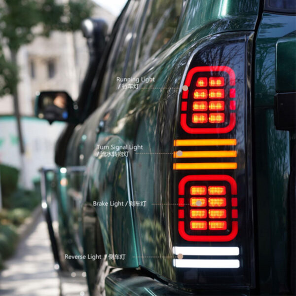 Nissan Y61 Taillight - 图片 6