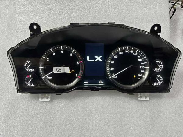 2009 2015 LX570 Dashboard
