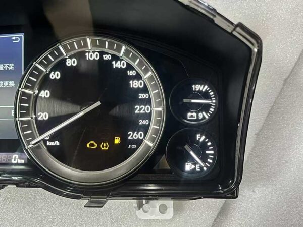 2009 2015 LX570 Dashboard