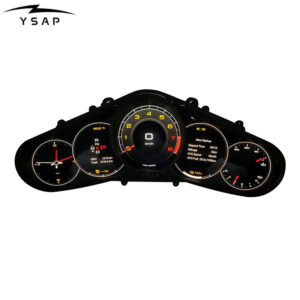 2011 2016 Cayenne Dashboard