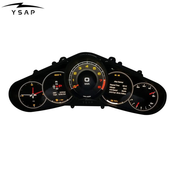 2011 2016 Cayenne Dashboard