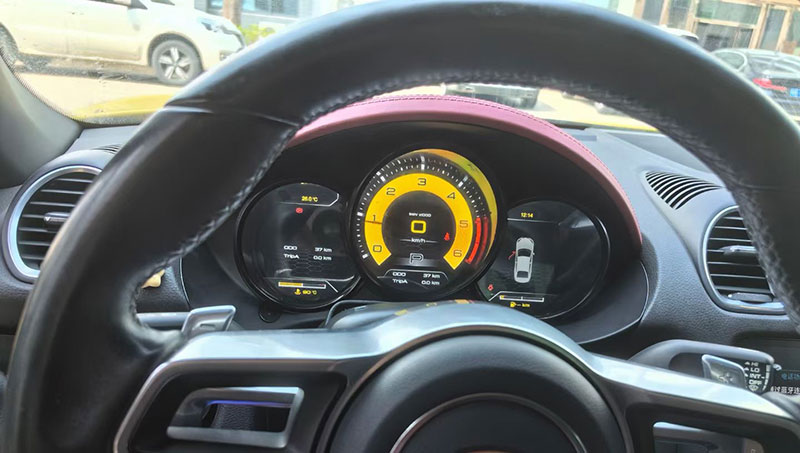 2011 2016 Cayenne Dashboard