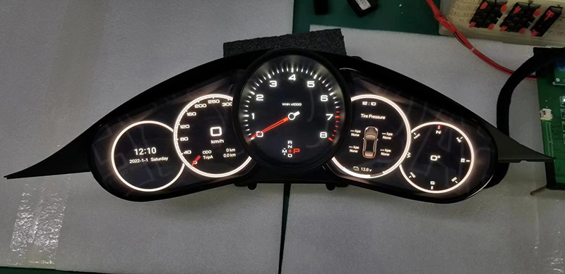 2011 2016 Cayenne Dashboard