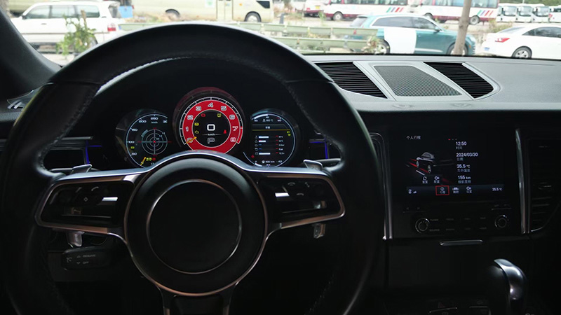 2011 2016 Cayenne Dashboard