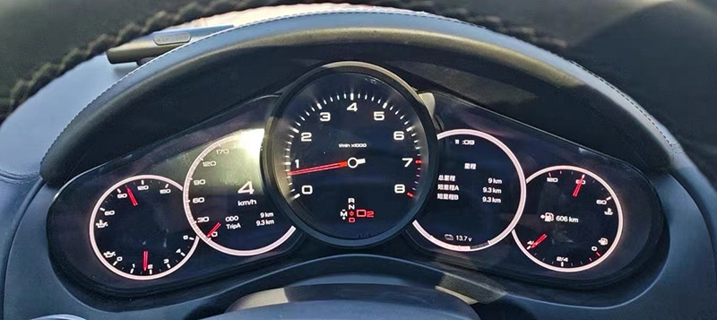 2011 2016 Cayenne Dashboard