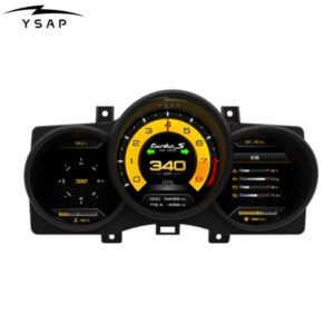 2014 2023 Macan 95B Dashboard