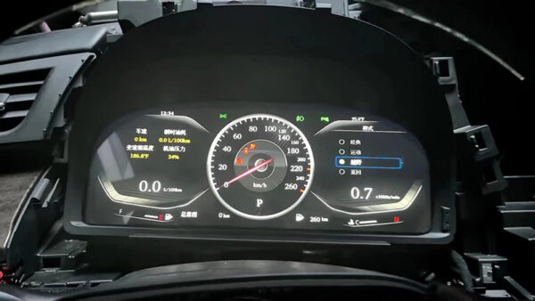 Alphard Vellfire Dashboard