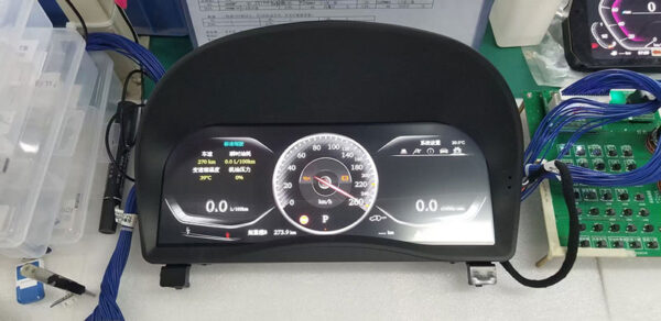 Alphard Vellfire Dashboard