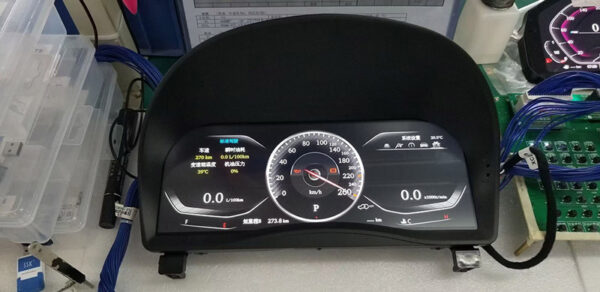 Alphard Vellfire Dashboard