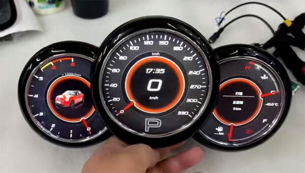 BMW MINI Dashboard