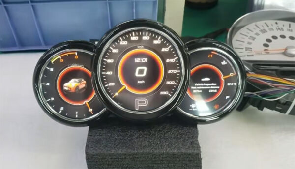 BMW MINI Dashboard