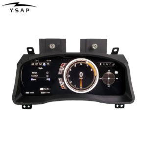 FJ120 Dashboard