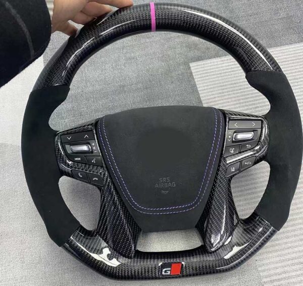 LC200 steering wheel
