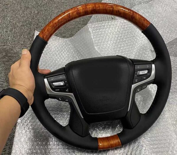LC200 steering wheel