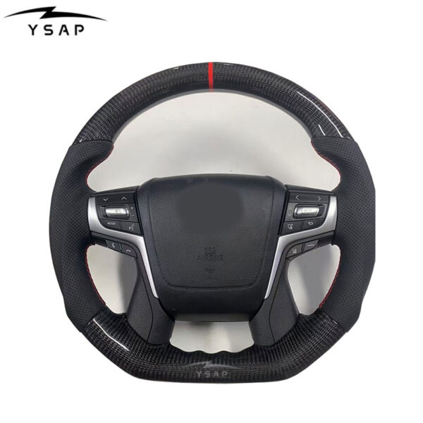 LC200 steering wheel