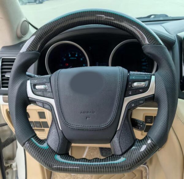 LC200 steering wheel