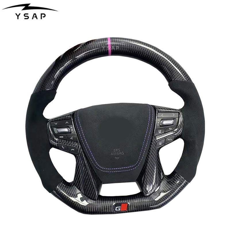 LC200 steering wheel
