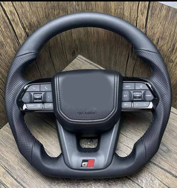 LC300 steering wheel