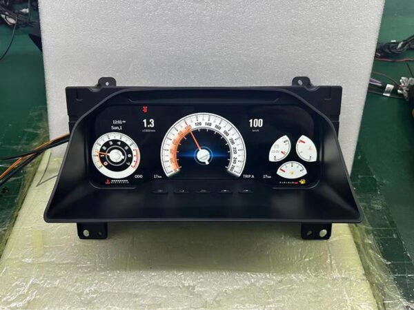 LC70 LC71 LC76 LC78 LC79 Dashboard