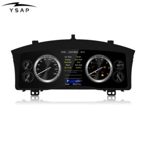LX570 Dashboard