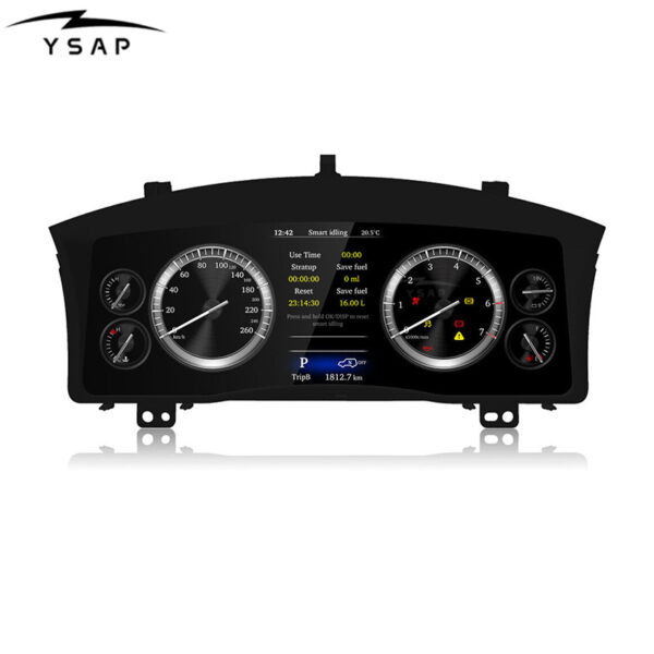 LX570 Dashboard