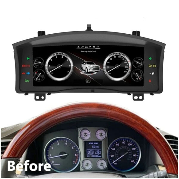 LX570 Dashboard